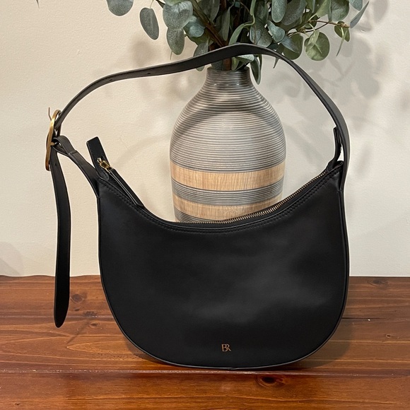 Banana Republic Factory Handbags - Banana Republic Factory Black Shoulder Bag